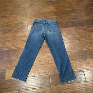 Just Black Denim Women's Size 26 Blue Raw Hem Step Up Jeans